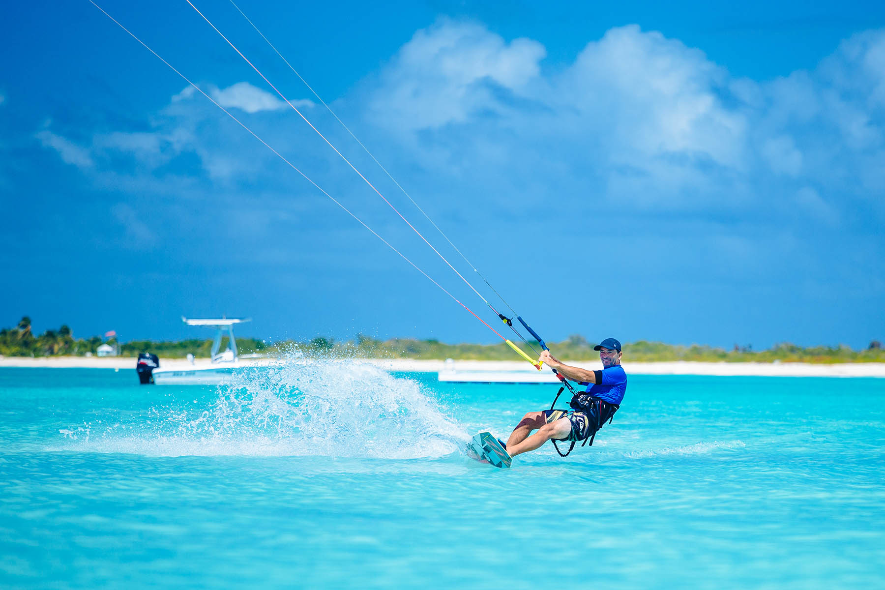 kite safari karibik