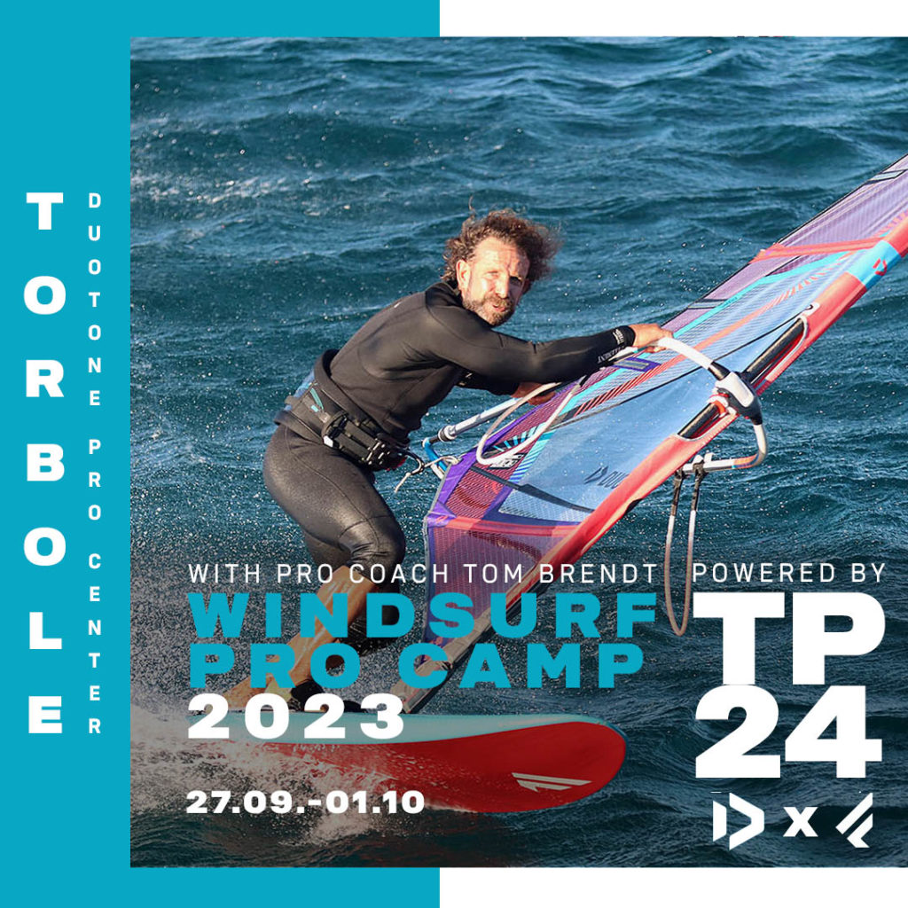Tom Brendt Windsurf Pro Camp Torbole