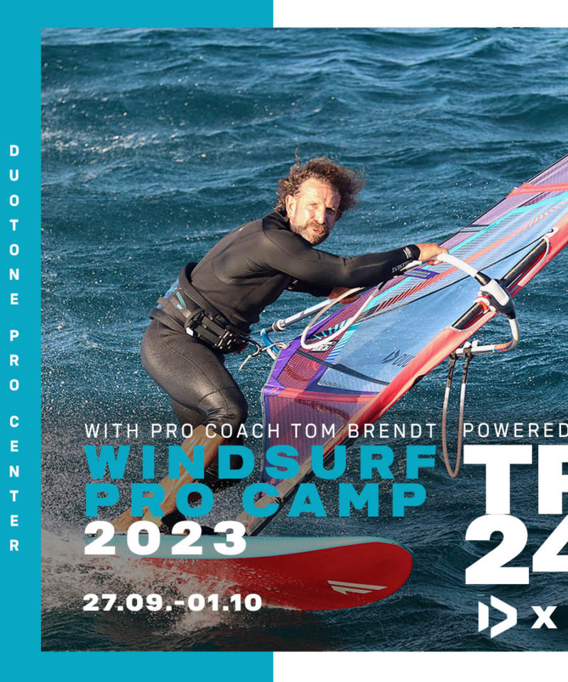 Tom Brendt Windsurf Pro Camp Torbole