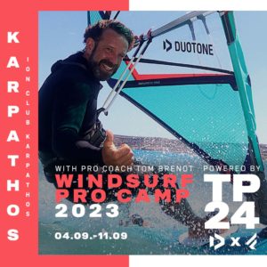 Windsurf Pro Camp Tom Brendt Karpathos