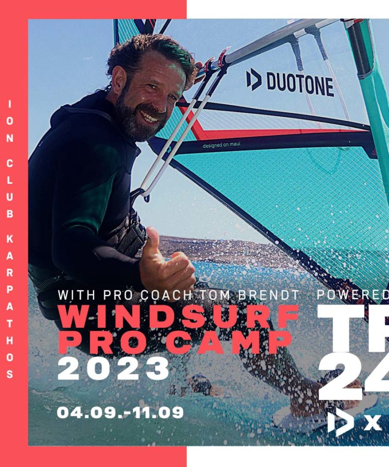 Windsurf Pro Camp Tom Brendt Karpathos