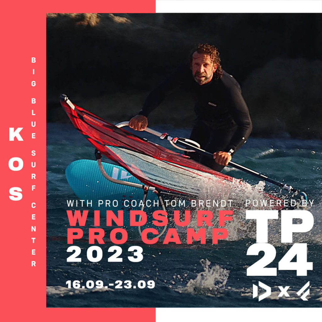 Tom Brendt Windsurf Pro Camp Kos