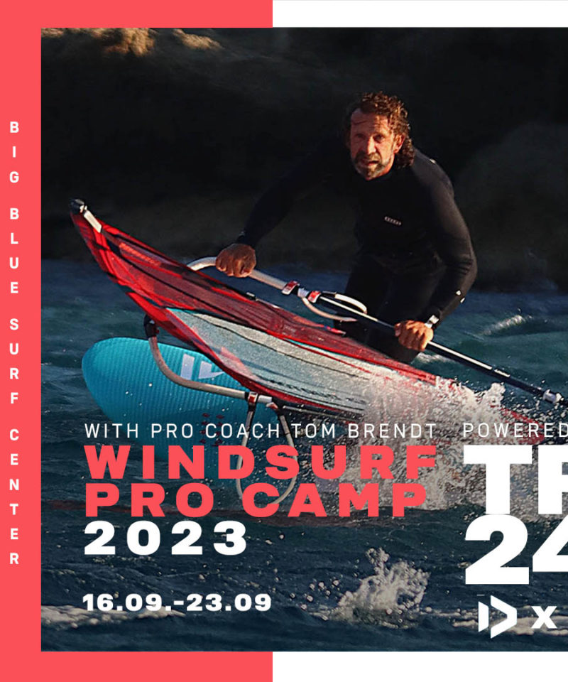 Tom Brendt Windsurf Pro Camp Kos