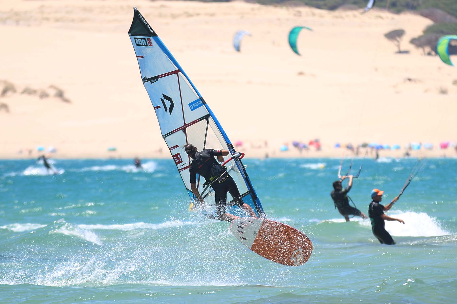 Windsurfen und Windsurfurlaub in Tarifa Travel People