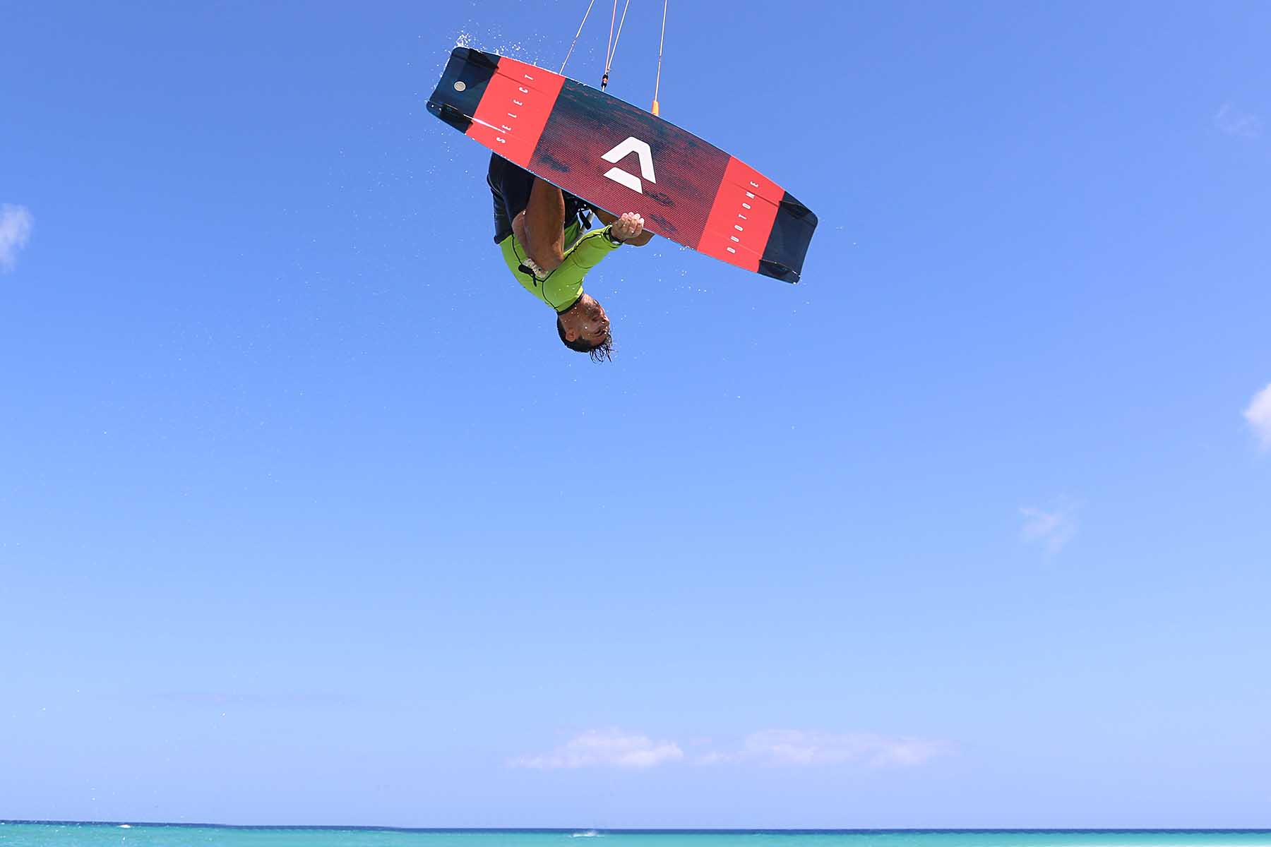 Risco del Paso Kite Action