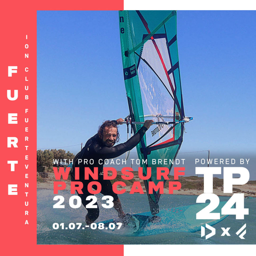 Tom Brendt Windsurf Pro Camp Fuerteventura