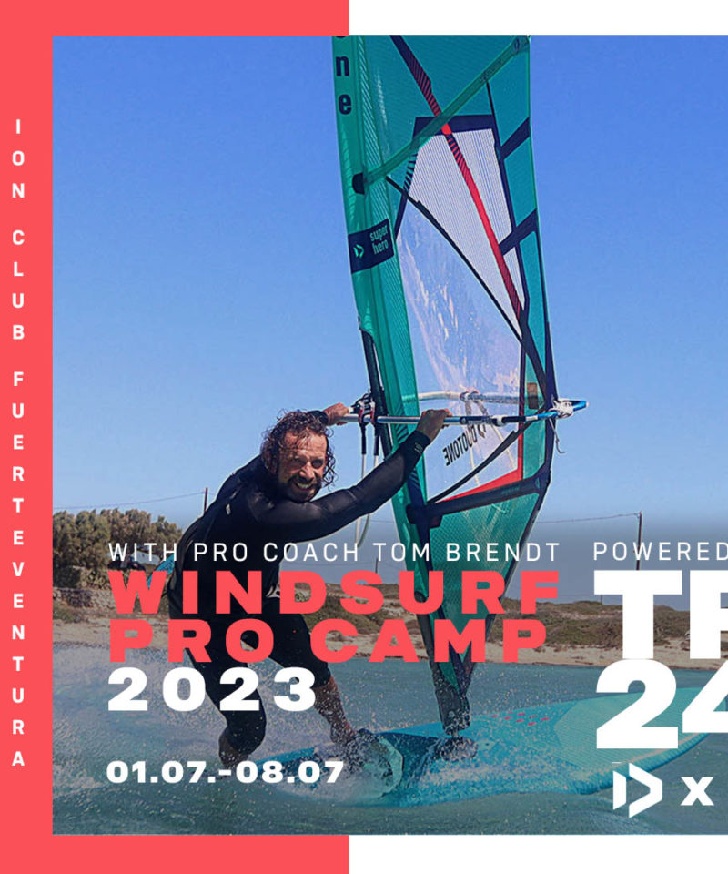 Tom Brendt Windsurf Pro Camp Fuerteventura