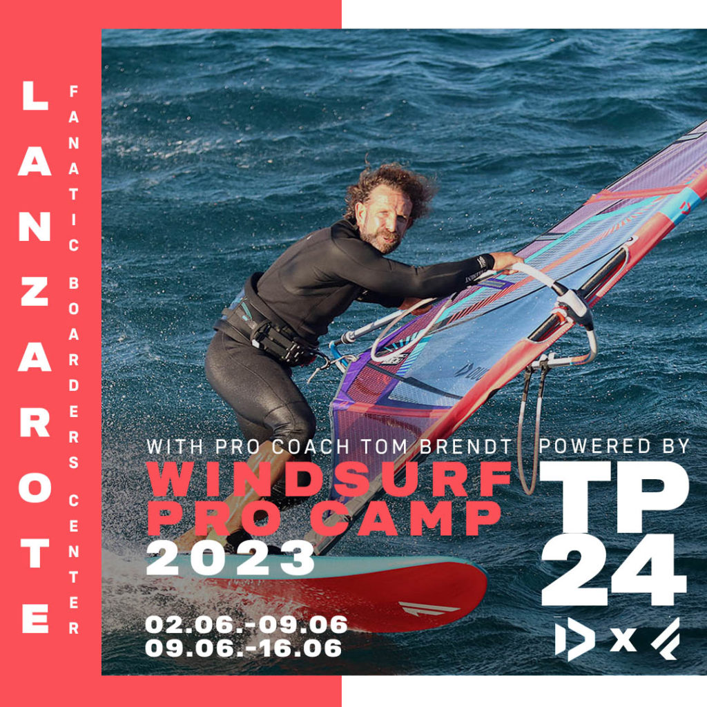 Tom Brendt Windsurf Pro Camp Lanzarote