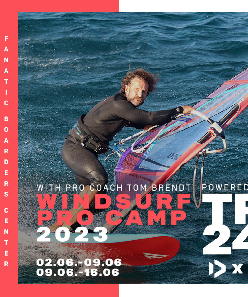 Tom Brendt Windsurf Pro Camp Lanzarote