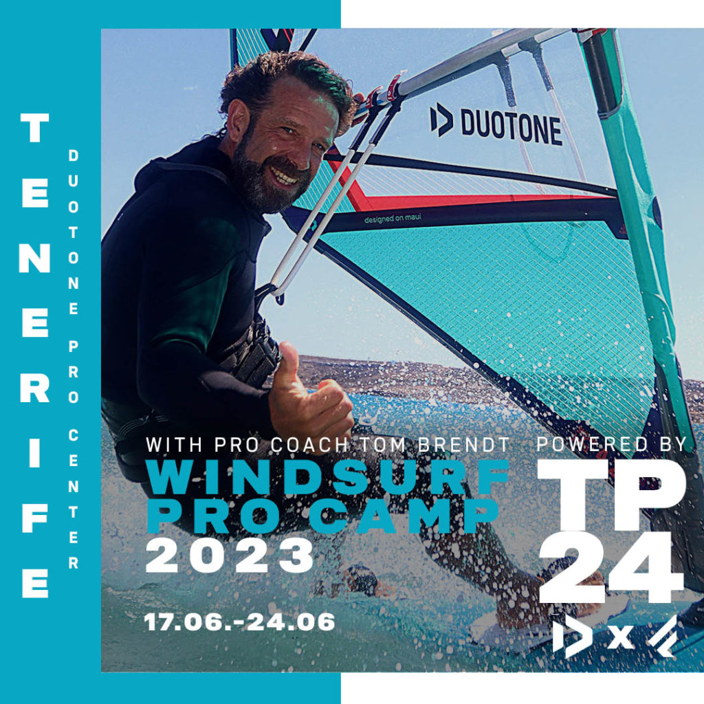 Tom Brendt Windsurf Pro Camp Teneriffa