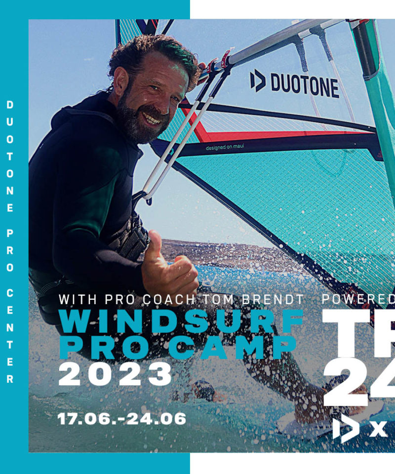 Tom Brendt Windsurf Pro Camp Teneriffa