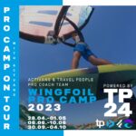 Wingfoil Pro Camp on Tour