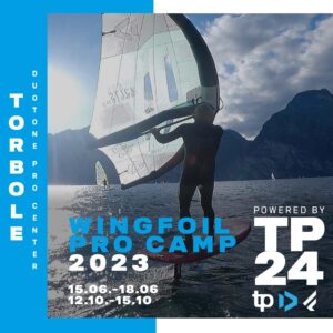Wingfoil Pro Camp Torbole