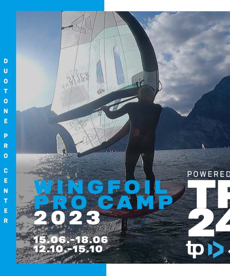 Wingfoil Pro Camp Torbole