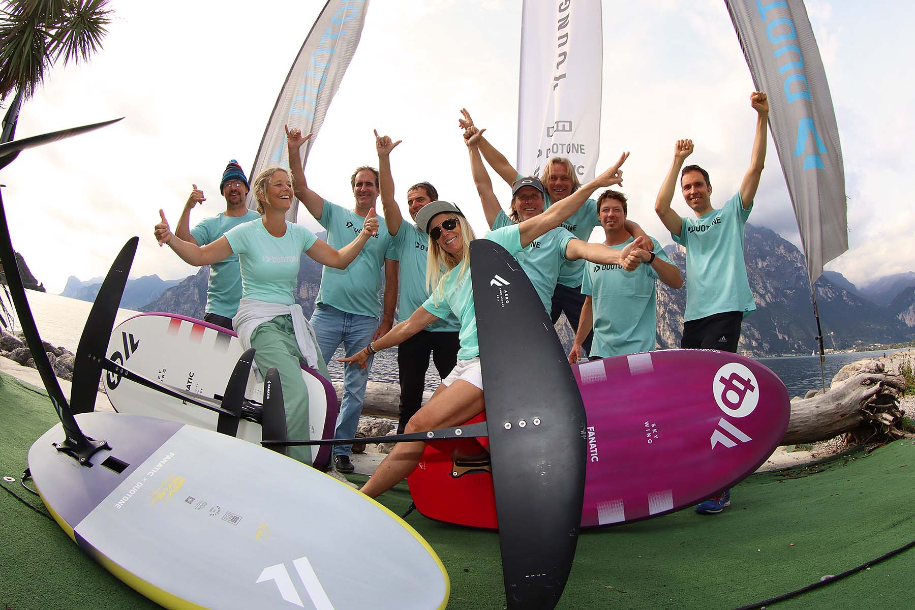 Wingfoil Pro Camp Torbole