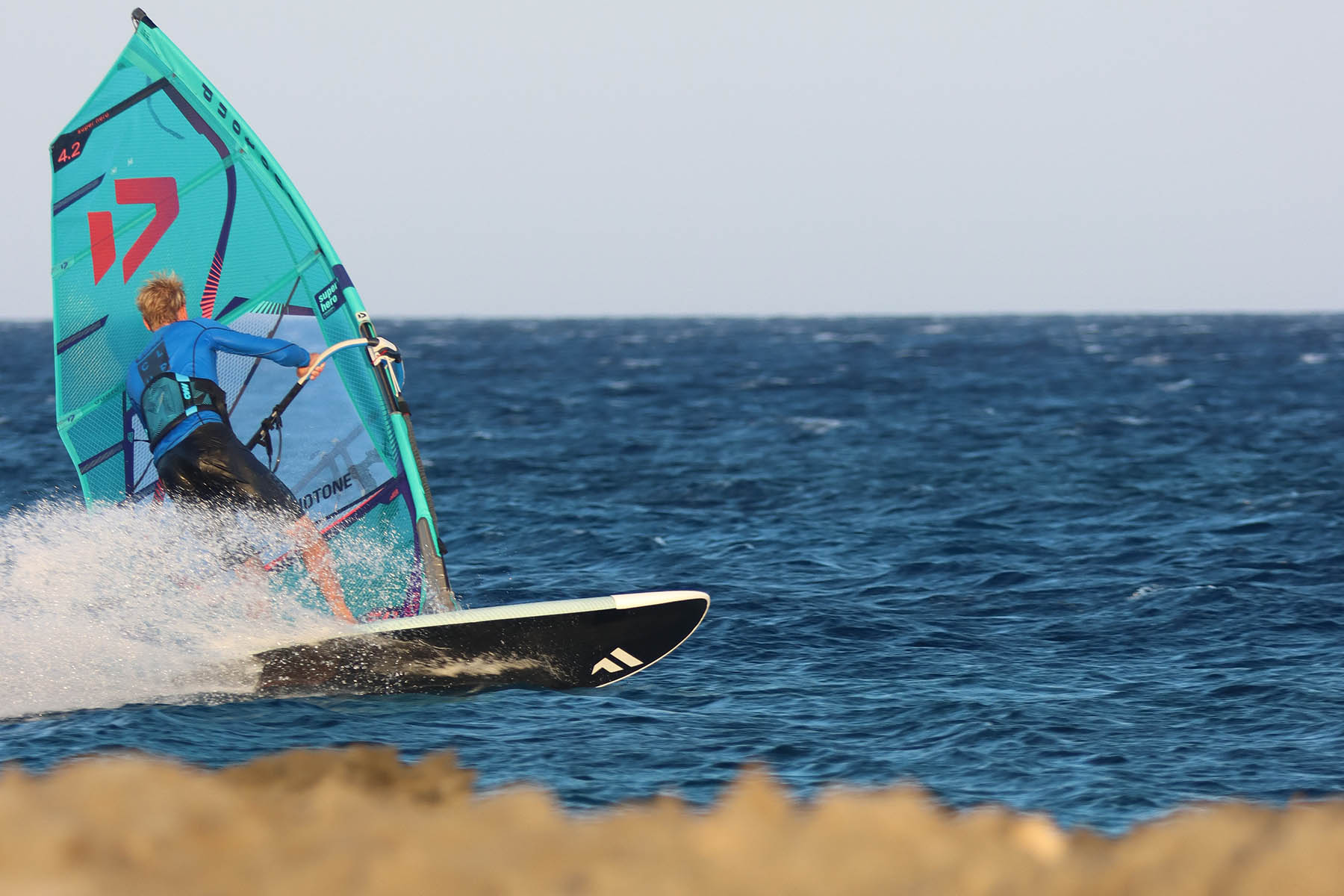 Windsurfen auf Karpathos