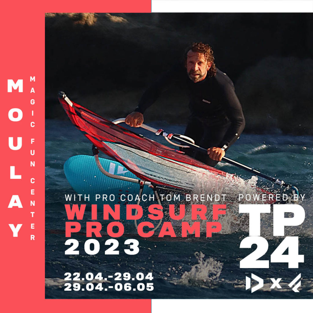 Tom Brendt Windsurf Pro Camp Moulay