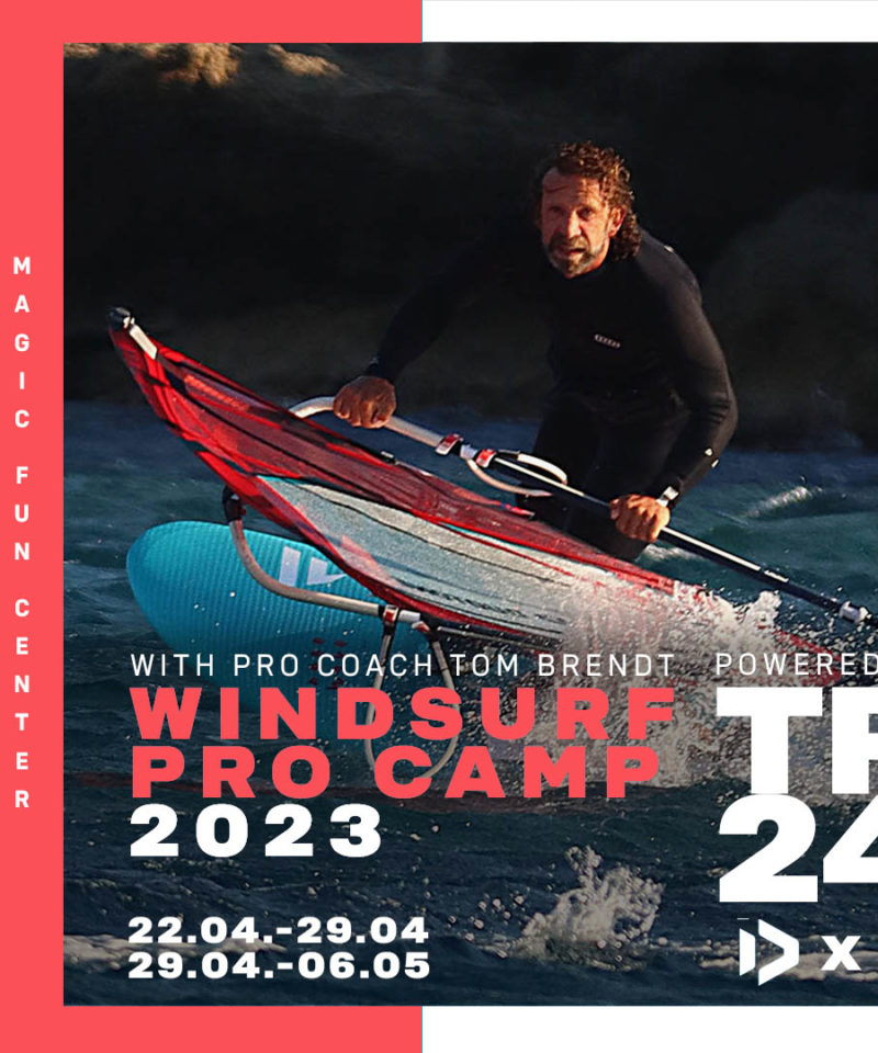 Tom Brendt Windsurf Pro Camp Moulay