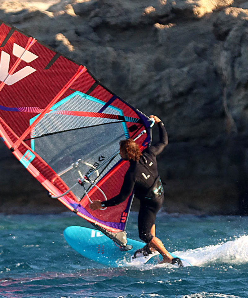 Windsurfen auf Karpathos