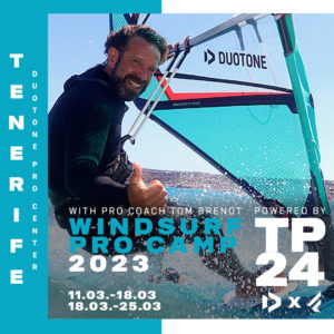 Tom Brendt Windsurf Pro Camp Teneriffa