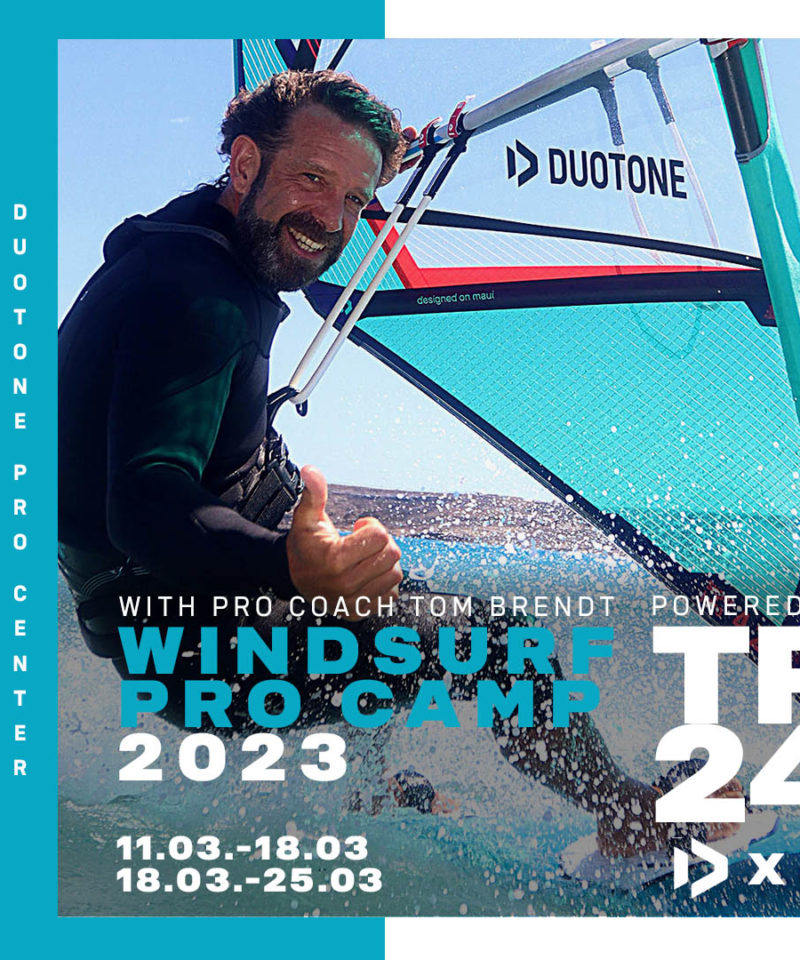Tom Brendt Windsurf Pro Camp Teneriffa