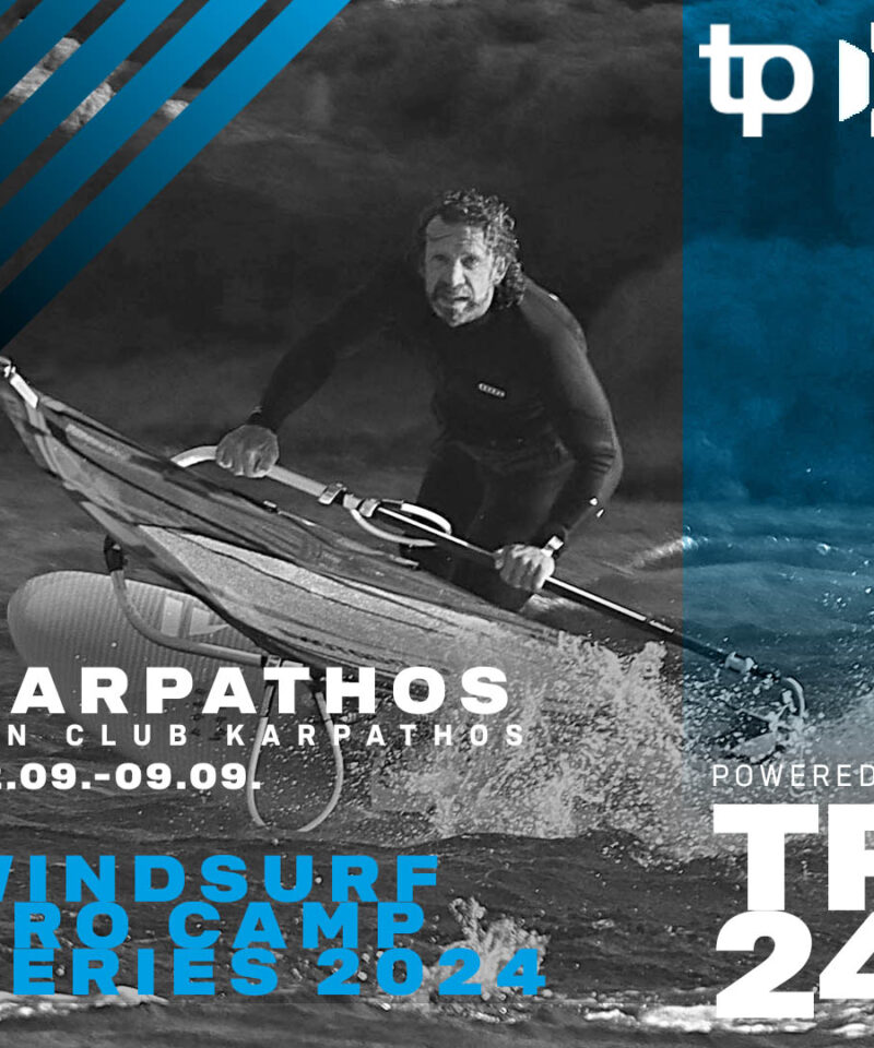 Windsurf Pro Camp Tom Brendt Karpathos