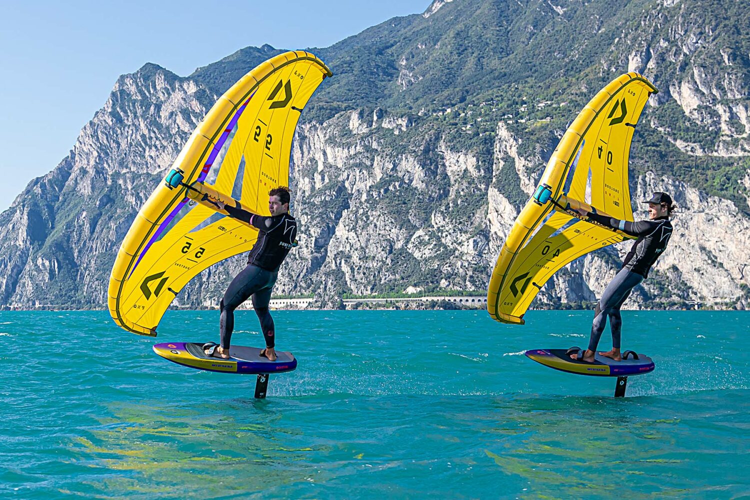 Wingfoil Action DPC Torbole 2024