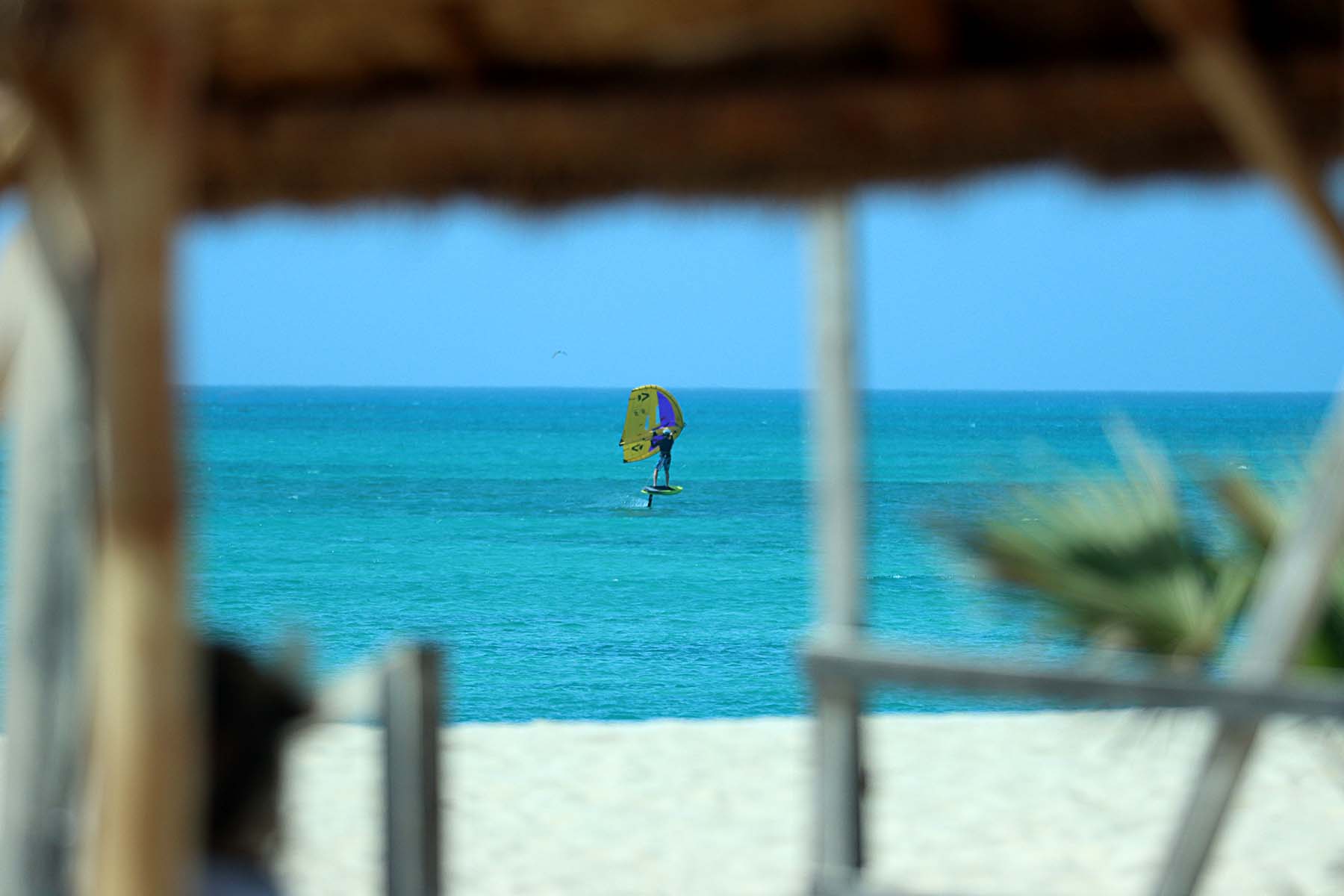 Boa Vista Wingfoil Action