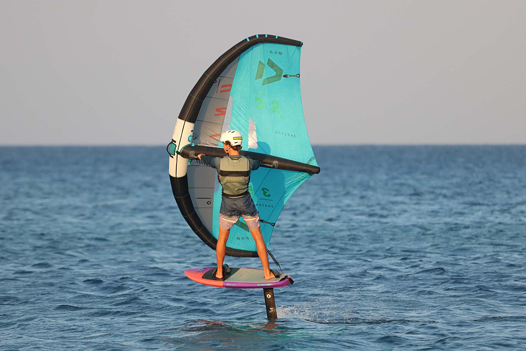 Karpathos Wingfoil Action