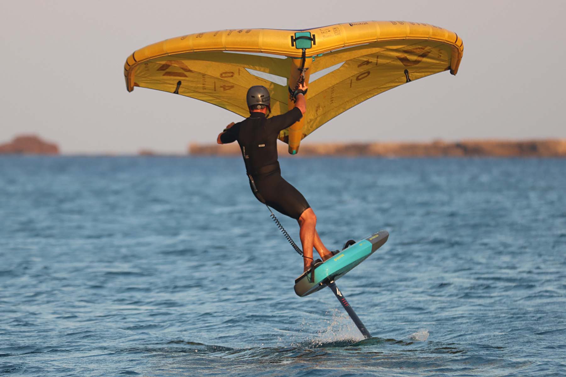 Karpathos Wingfoil Action