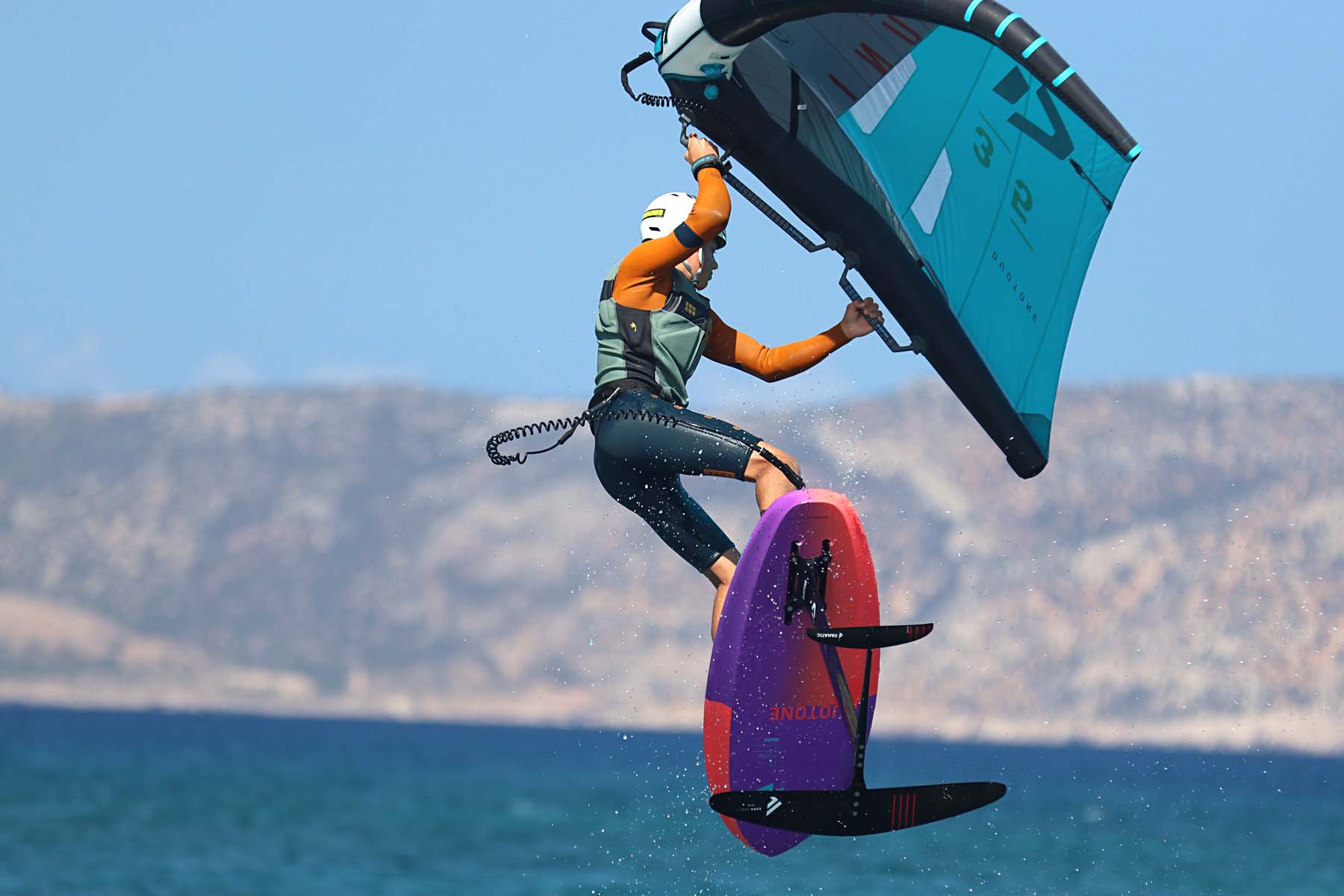 Karpathos Wingfoil Action